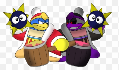 Kirby - Kirby Star Allies Parallel Dedede Png,King Dedede Png
