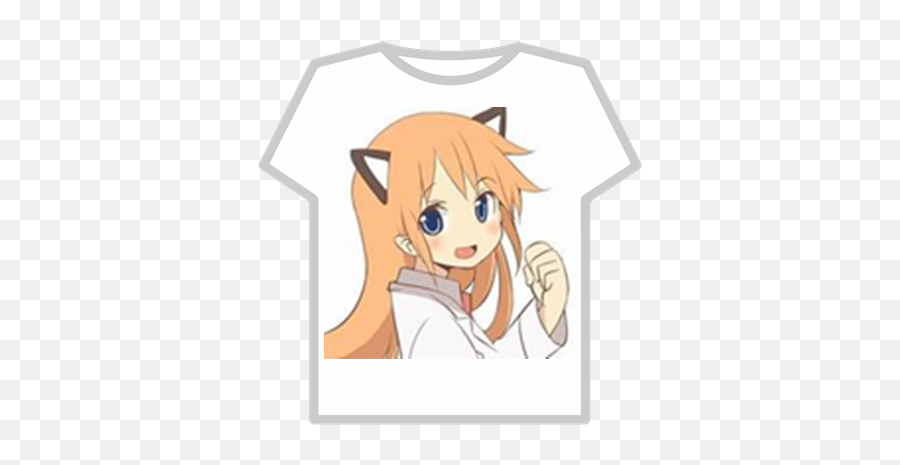 Nichijou - Zero Two T Shirt Roblox Png,Nichijou Logo