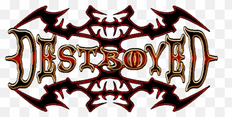 Destroyed - Guilty Gear Heaven Or Hell Png,Guilty Gear Logo