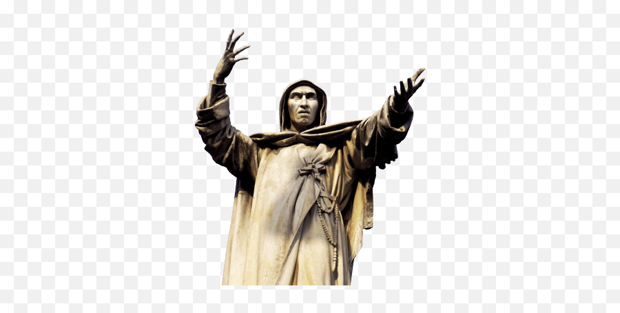 Preacher In Robe With Arms Outstretched - Girolamo Savonarola Png,Preacher Png