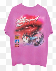 Stupid Love T - Shirt Ii Digital Album Lady Gaga Stupid Love Shirt Png,Purple Shirt Png