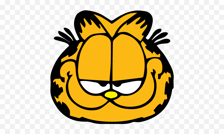 Greet Garfield In Munzee - Garfield Head Png,Garfield Png