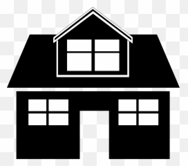 House Image Icon - Transparent Background Png