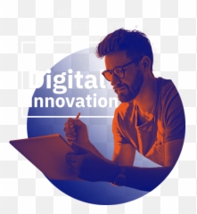 Digital Innovation - Illustration png
