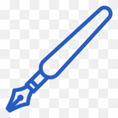 Dip Pen Stroke Icon - Tie Png,Dip Png