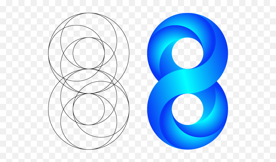 Swirling Infinite Logo - Circle Png,Infinite Logo