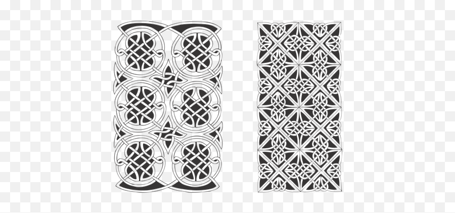 Funds Gothic Vector Celtic Patterns - Gothic Pattern Transparent Png,Gothic Border Png