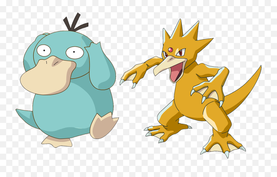 Psyduck - Cute Pokemon Water Type Png,Psyduck Png