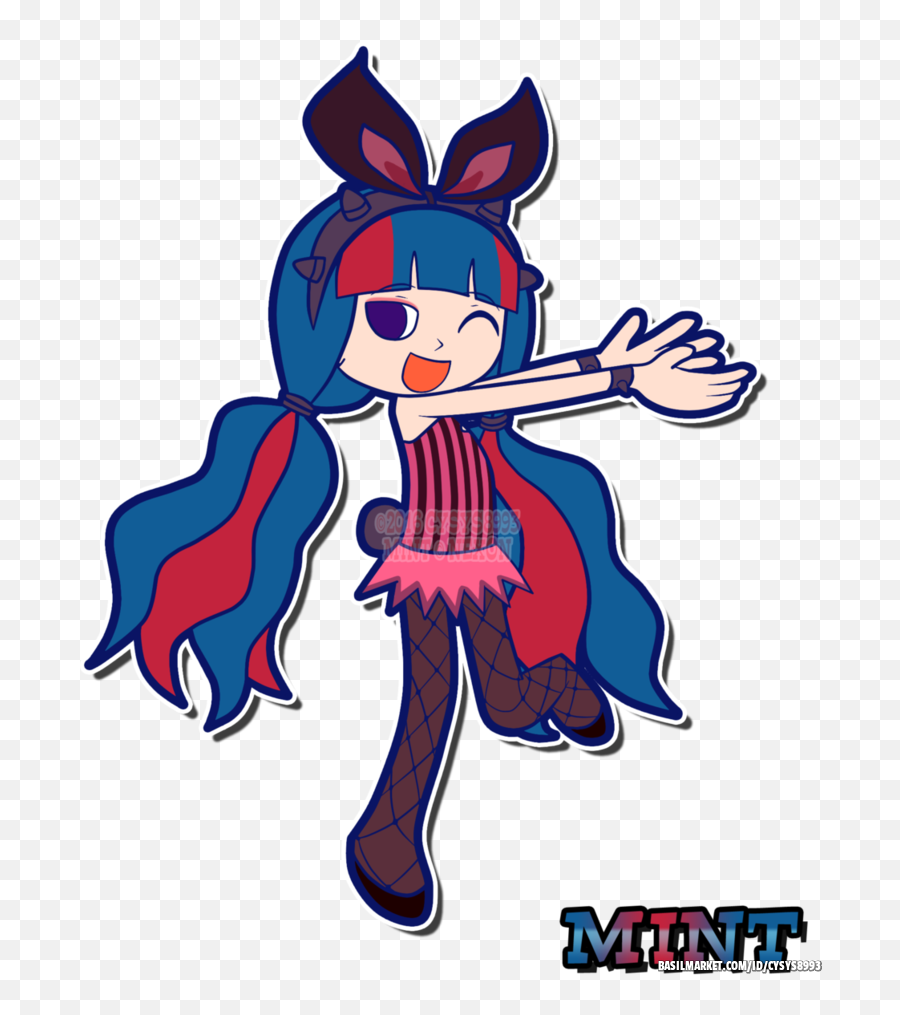 Mint Popu0026039n Music Style - Pop N Music Style Png,Maplestory Png