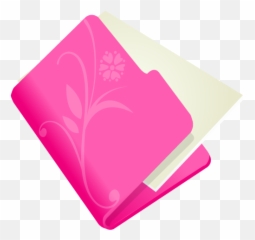 Folder Flower Pink Icon Flowered Iconset Dapino - Image Pink Png