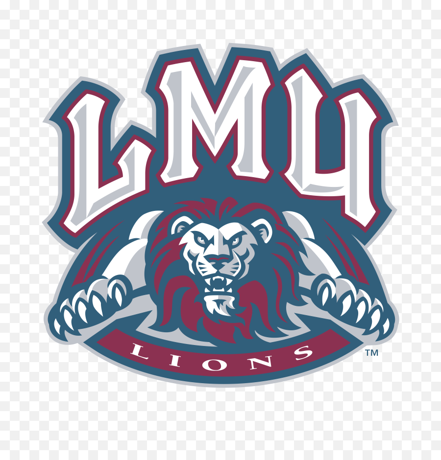 Download Hd Lmu Lions Logo Png Transparent - Iggy The Lion Loyola Marymount Lions Logo,Lion Png Logo