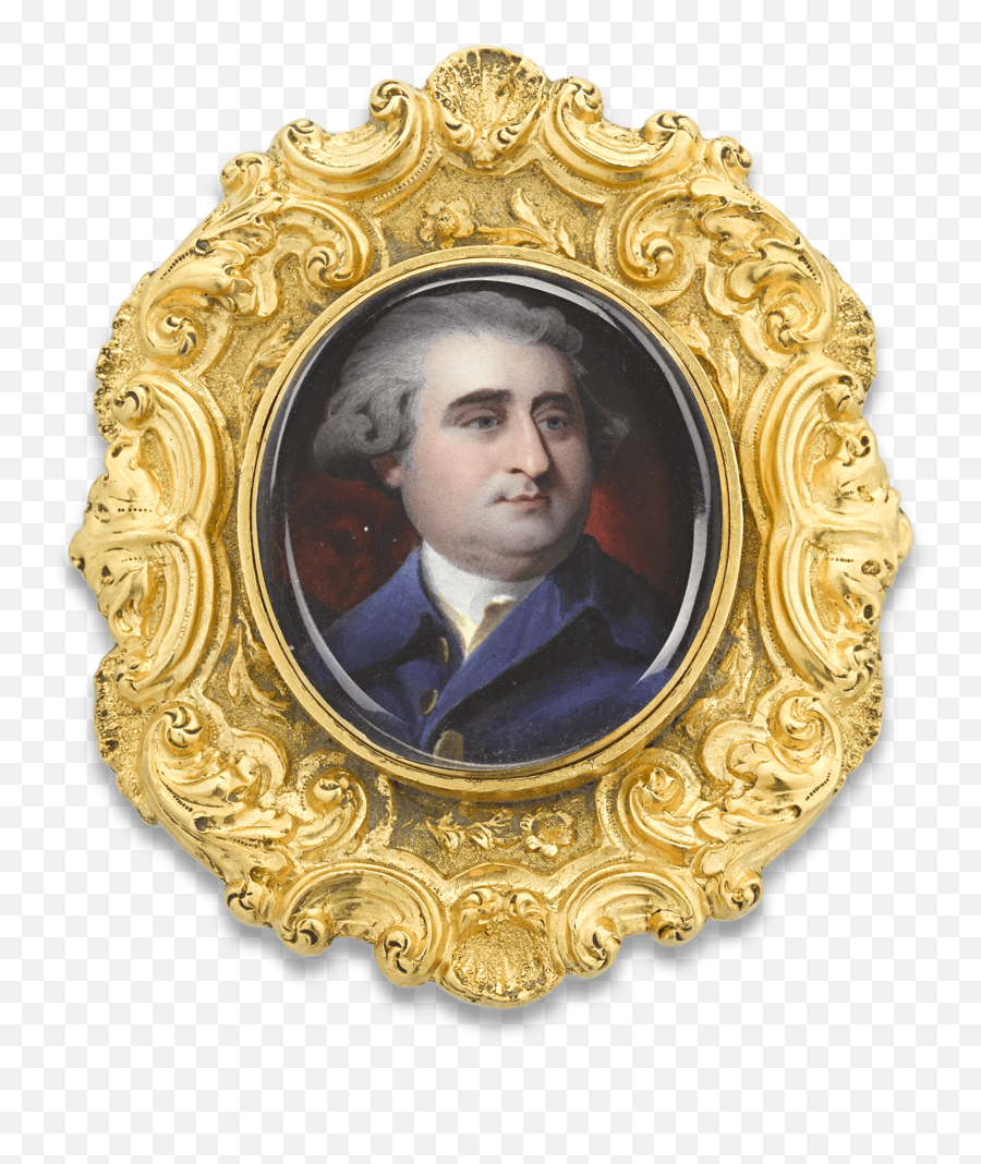 Miniature Portrait Of Charles James Fox Png