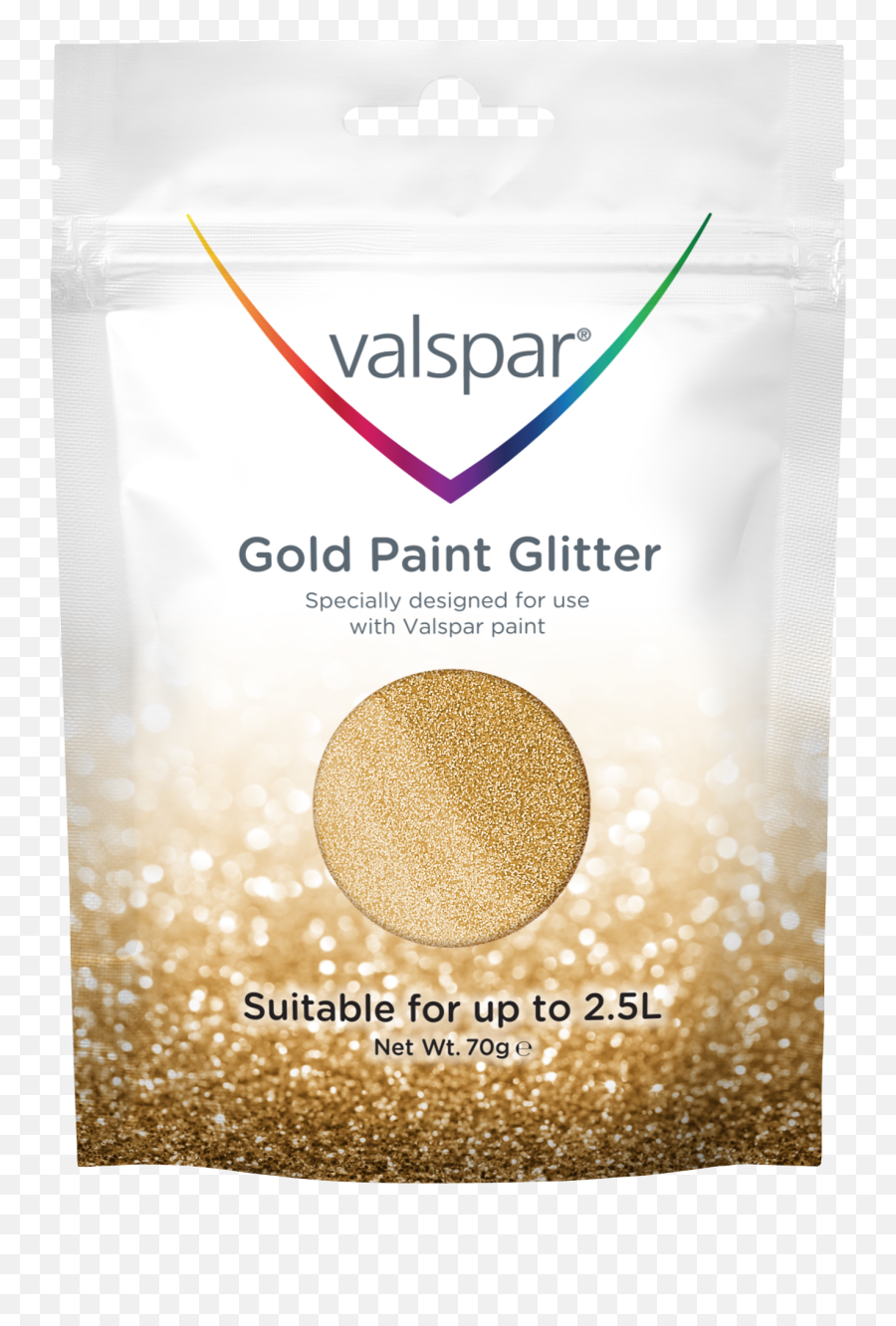 Add Gold Glitter To Your Paint Valspar Uk - Valspar Paint Glitter Png,Gold Paint Png