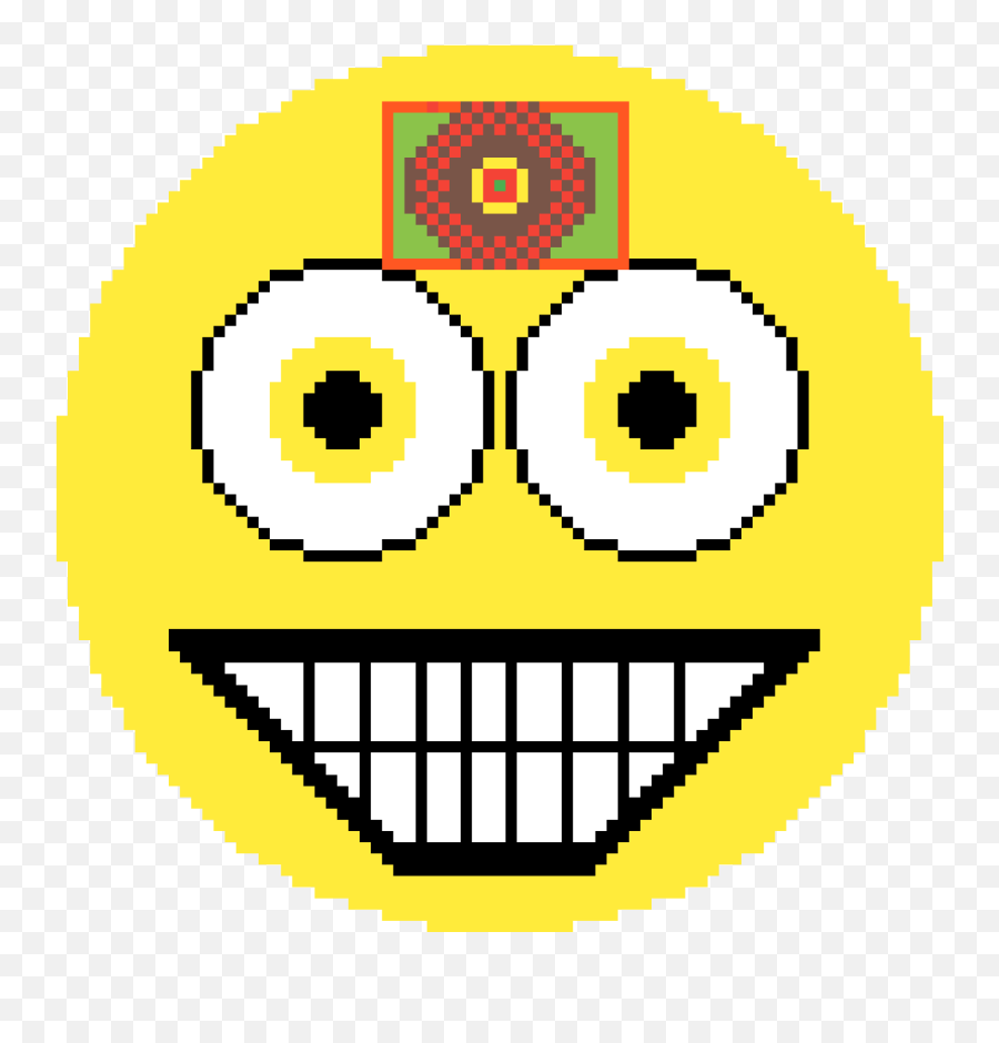 Pixilart - Creepy Smile By Anonymous Smiley Png,Creepy Smile Png