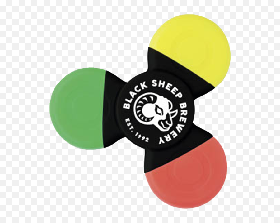 Black Sheep Highlighter Fidget Spinner - Circle Png,Fidget Spinner Transparent
