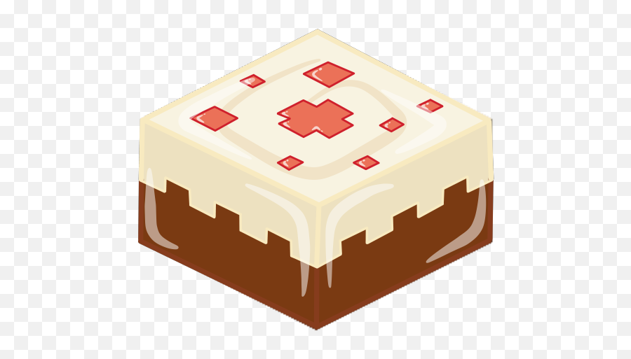 Pastel De Minecraft Hd Png Download - Minecraft Cake In Minecraft,Minecraft Cake Png