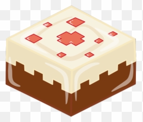 Pastel De Minecraft Hd Png Download - Cake In