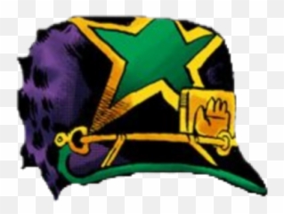 Heres 40 Year - Transparent Jotaro Hat Png