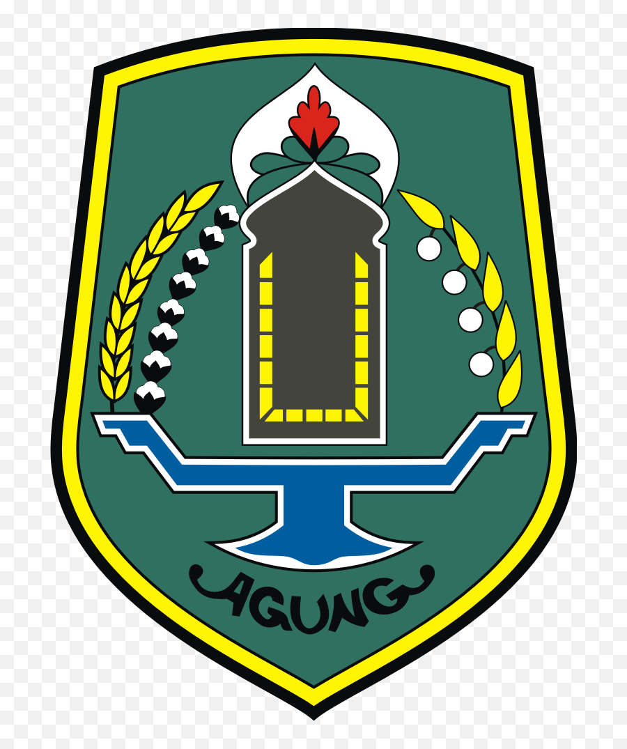 Lambang Kabupaten Hulu Sungai Utara - North Hulu Sungai Regency Png,Hulu Logo Png