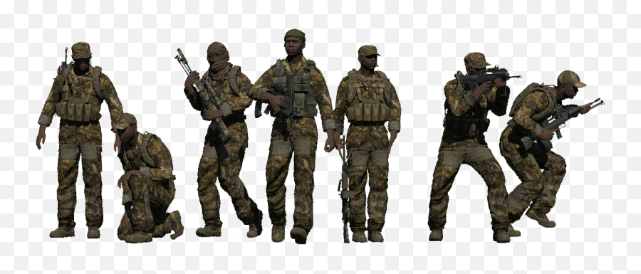 Vanilla African Troops Look Nice - Csat Chinese Png,Arma 3 Png