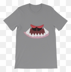 Monster Mouth Kids Classic T Png