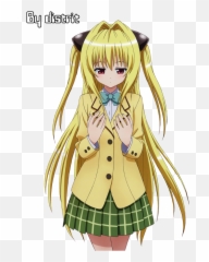 Yami Yugi Png - And Mikan To Love Ru