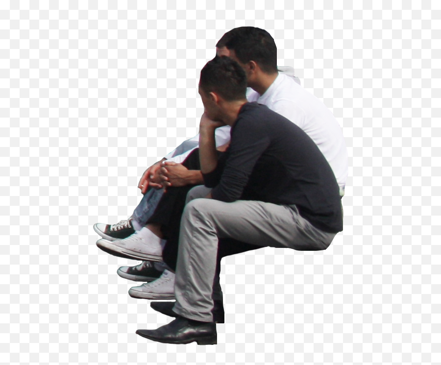 People Sitting - Transparent People Sitting Png,Person Sitting In Chair Png