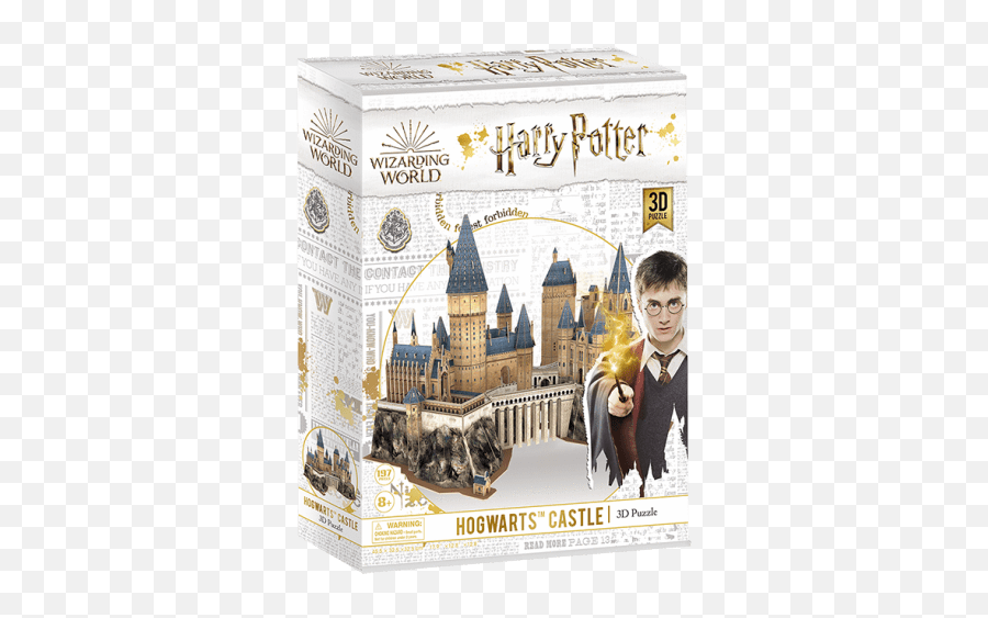 Set Model Kit - Harry Potter Hogwarts Castle 3d Puzzle Png,Hogwarts Castle Png