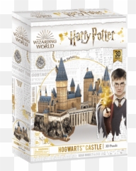 Set Model Kit - Harry Potter Hogwarts Castle 3d Puzzle Png,Hogwarts Castle Png