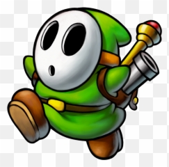 Sergeant Guy - Shy Guy Mario And Luigi Png,Shy Guy Png