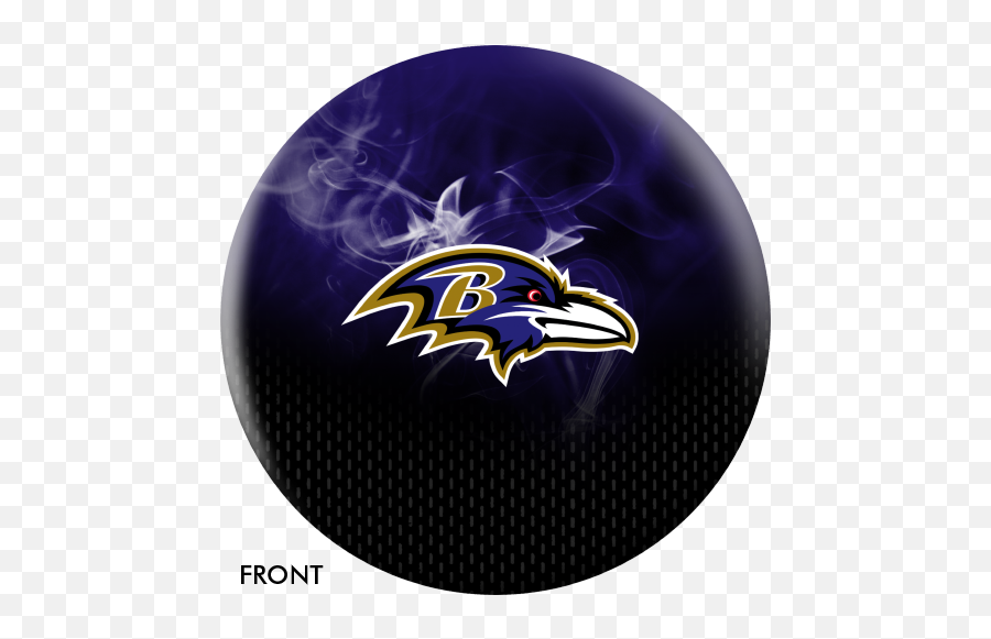 Baltimore Ravens Bowling Ball - Logo Kansas City Chiefs Png,Baltimore Ravens Logo Images