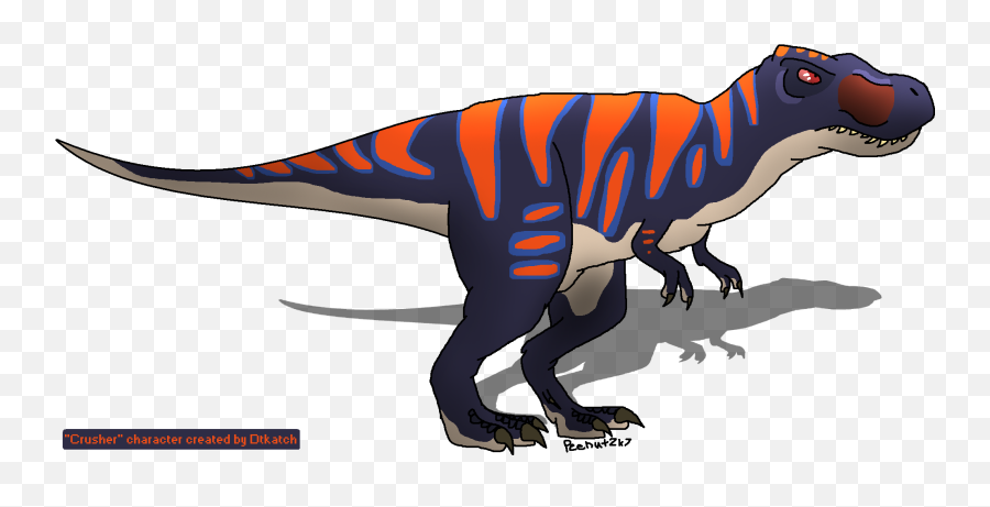 Tyrannosaurus Rex Ultimus - Crusher T Rex Png,Tyrannosaurus Png