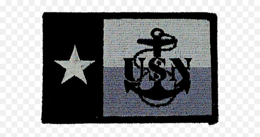 Texas Flag With U - Decal Png,Navy Logo Image