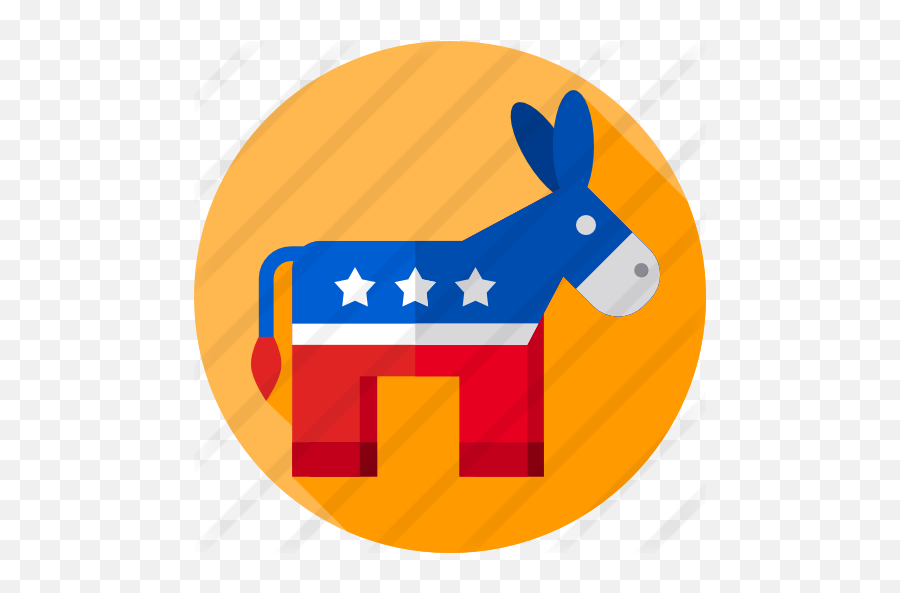 Democratic - Democrat Art Icon Png,Democrat Symbol Png
