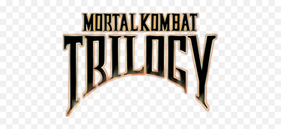Mortal Kombat Trilogy - Mortal Kombat Trilogy Logo Png,Mortal Kombat Vs Logo