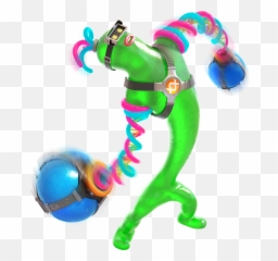 Armsu0027 New Character Helix Is Basically A Fusion Of Gumby And - Helix Arms Png,Gumby Png