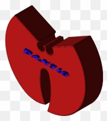 Wu Tang Clan 3d Cad Model Library Grabcad - Language png