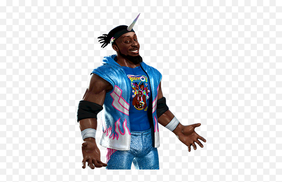 Leveling Calculator For Kofi Kingston U201cthe New Dayu201d - Wwe For Men Png,Kofi Kingston Png