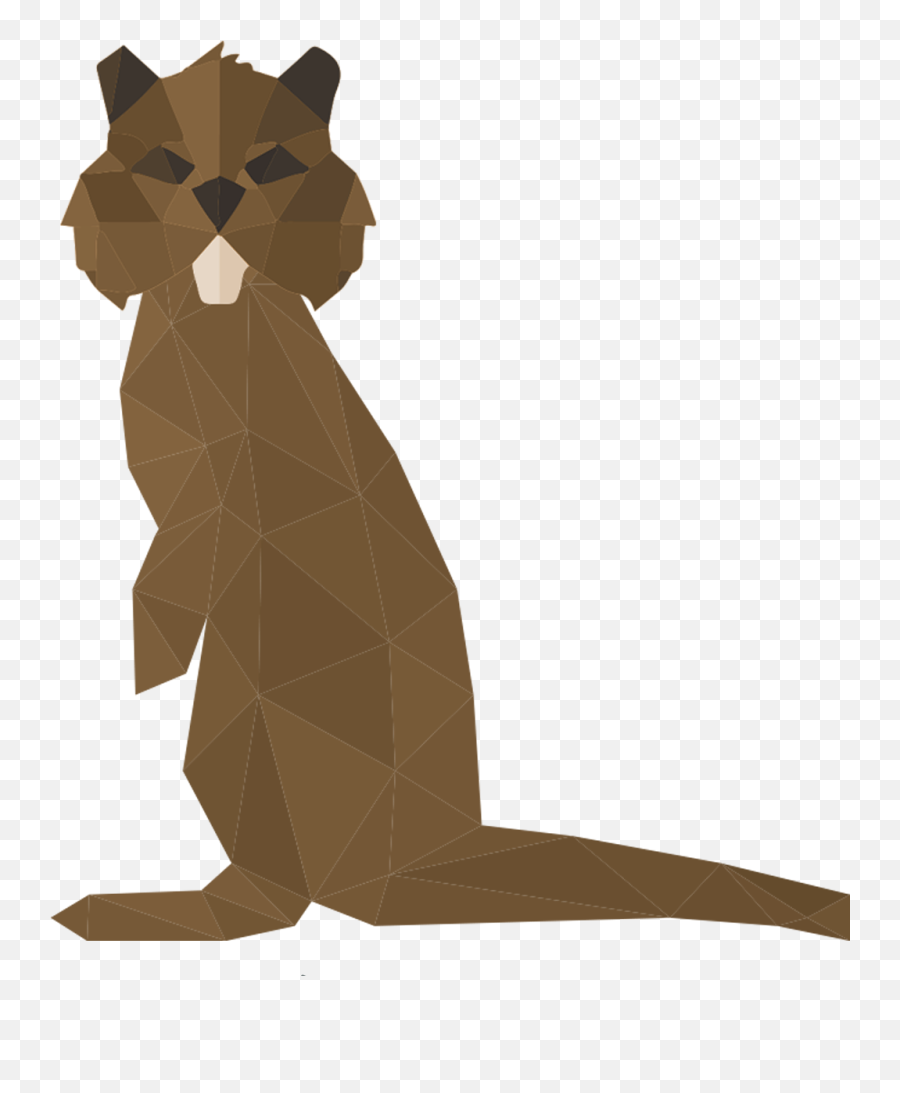 Castor - Otter Clipart Full Size Clipart 4879975 Cat Png,Otter Png