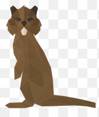 Castor - Otter Clipart Full Size Clipart 4879975 Cat Png,Otter Png