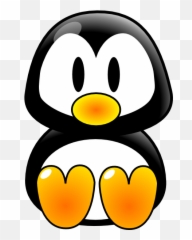 Baby Tux Clip Art - Vector Clip Art Online Penguin Clipart Png,Pingu Png