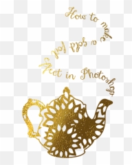 Overlay Text With Gold Foil Effect U2013 The Green Bee - Decorative png
