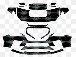 2015 - 2017 Subaru WRX STI 3M Clear Bra Deluxe Paint Protection Kit Automotive Decal png