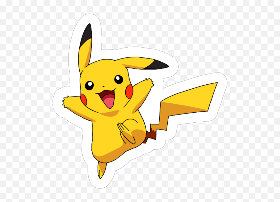 Pikachu - Pikachu Pokemon Characters Png,Pikachu Logo