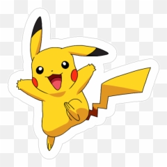Pikachu - Pokemon Characters png