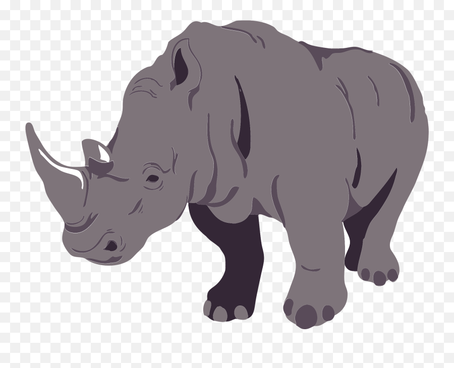 Rhinoceros Clipart Free Download Transparent Png Creazilla