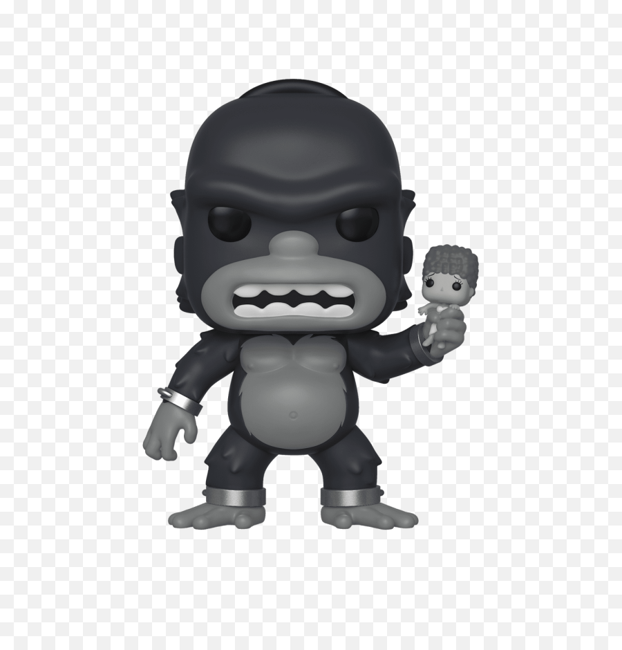 The Simpsons - King Kong Homer Pop Vinyl Figure King Homer Funko Pop Png,Homer Png