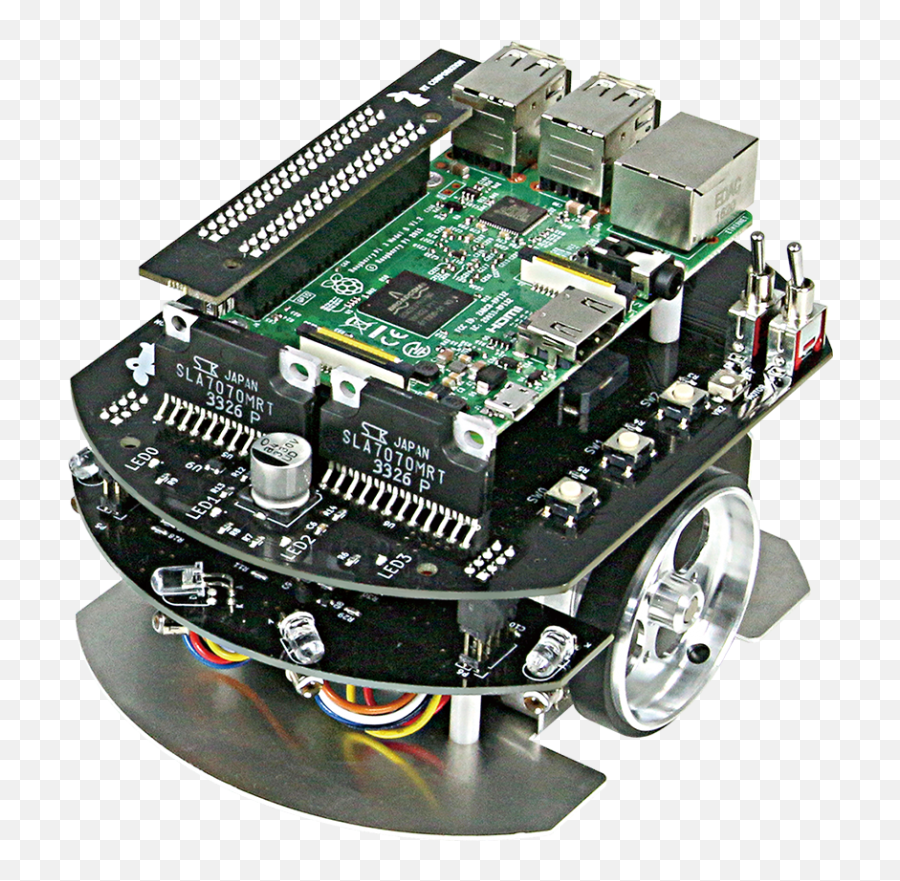 Raspberry Pi Mouse Products Rt Corporate Site - Raspberry Pi Ros Robot Png,Raspberry Pi Png