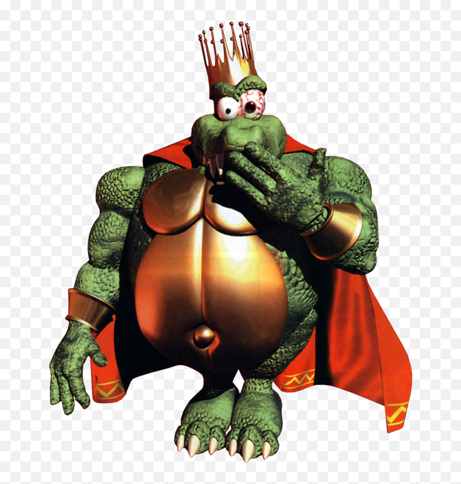 Rool Donkey Kong Country K - King K Rool Donkey Kong Country Png,King K Rool Png