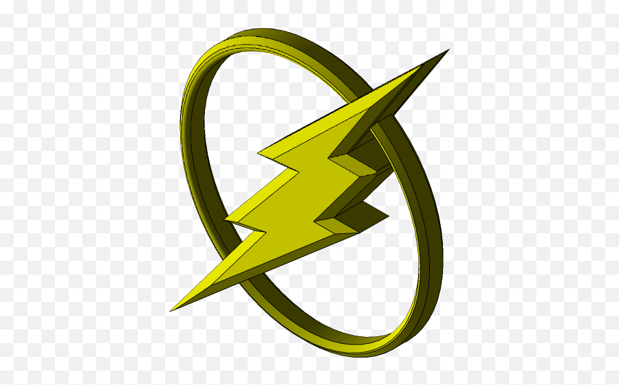 The Flash Logo - Vertical Png,The Flash Logo